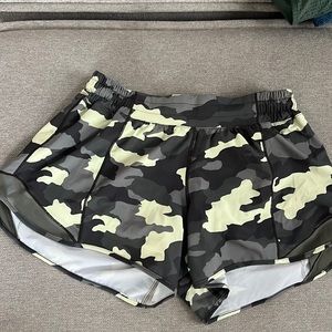 Lululemon hotty hot shorts